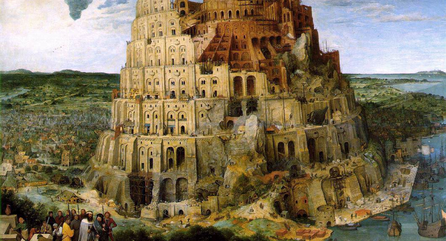Een bouwproject als Toren van Babel?