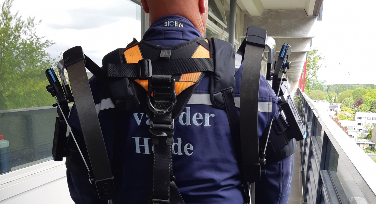 Nieuw exoskelet ondersteunt medewerkers in industriële omgevingen 