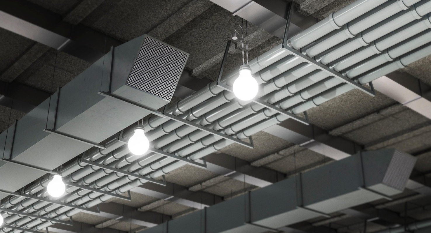 Maar wat moet er gedaan worden als in het gebouw ook mechanische ventilatie aanwezig is? 