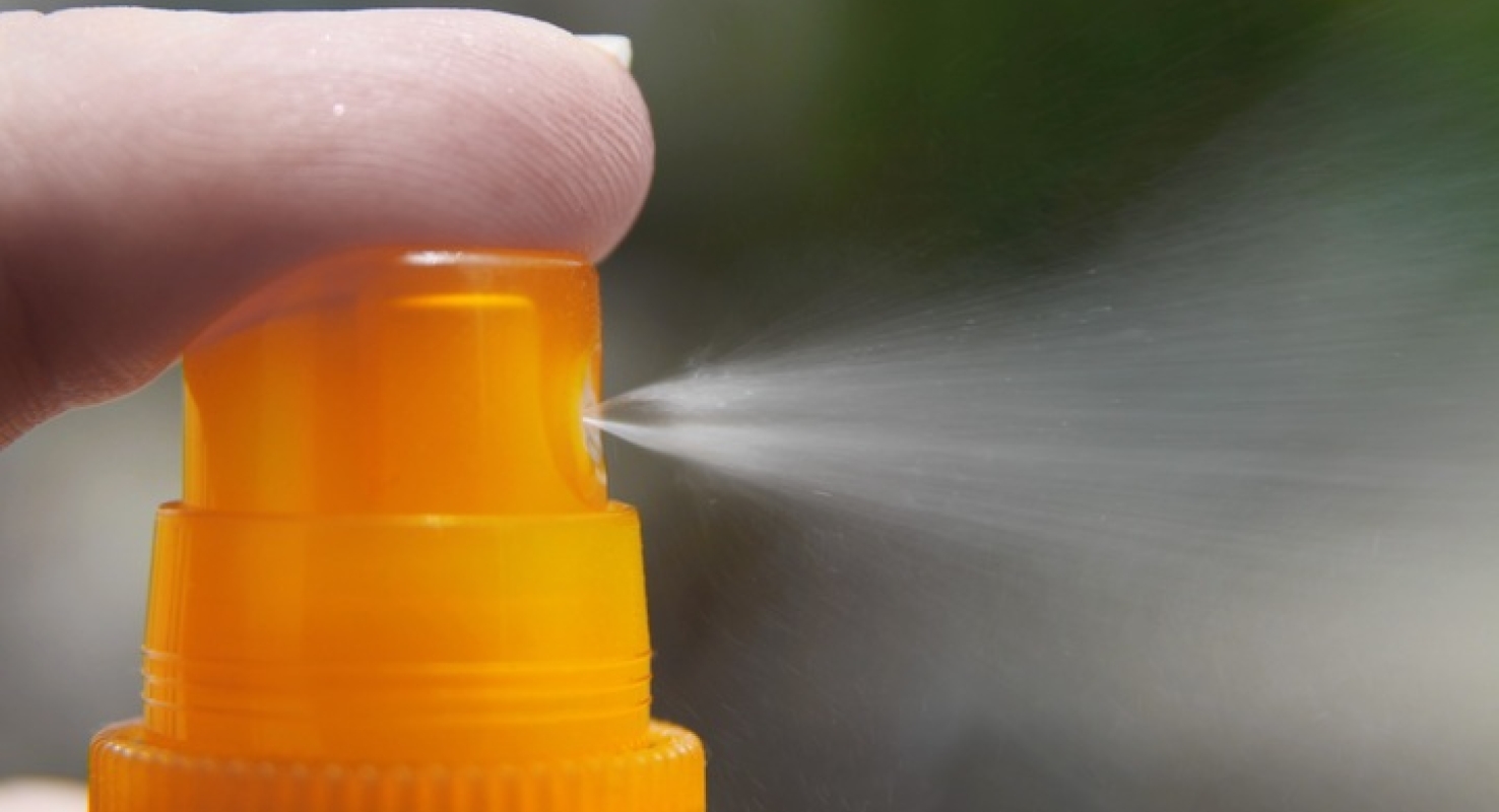 Buiten werken in warm weer