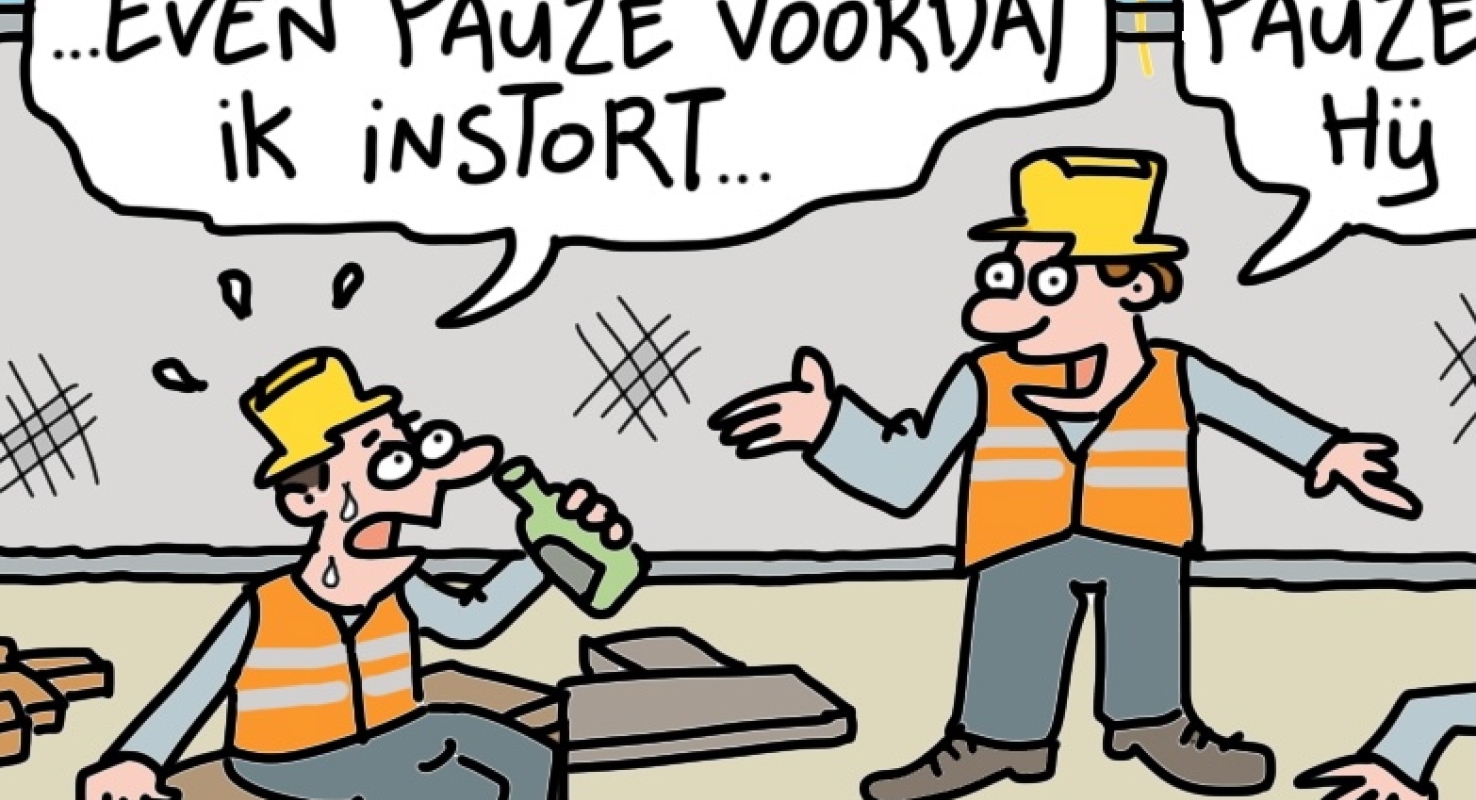 Pas op als het zo warm is
