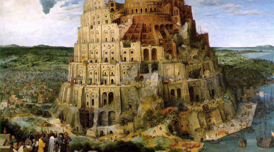 Een bouwproject als Toren van Babel?