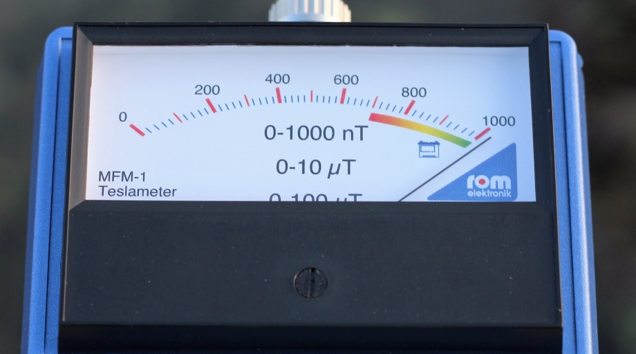 Teslameter magnetisch veld