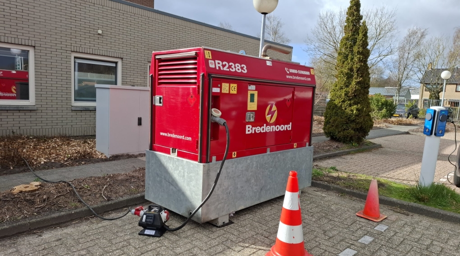 Een voorbeeld van een aggregaat