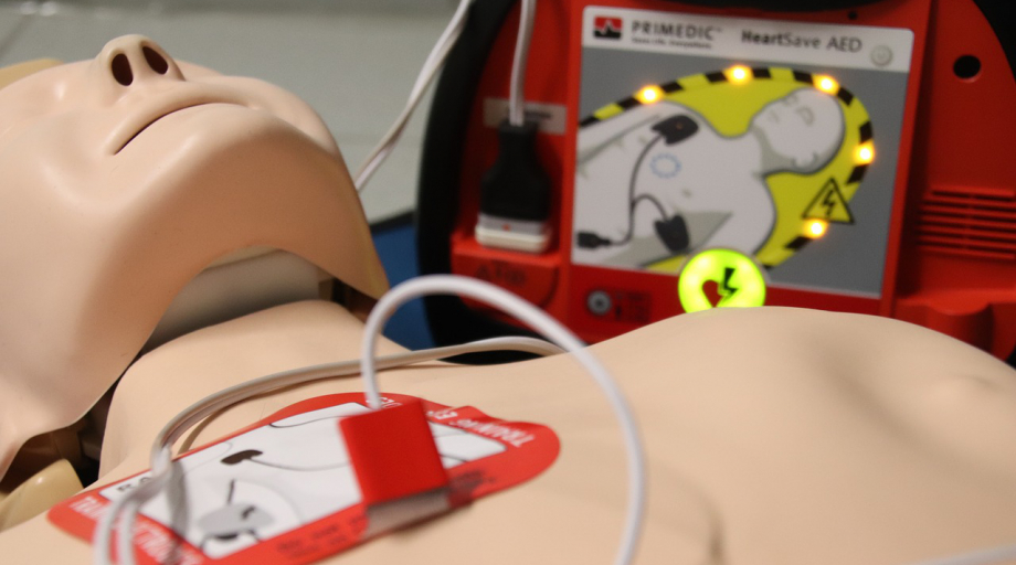 BHV-inspectieformulier: oefen met AED