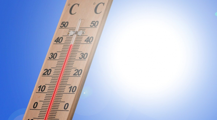 Risico's bij werken in de zon en warmte